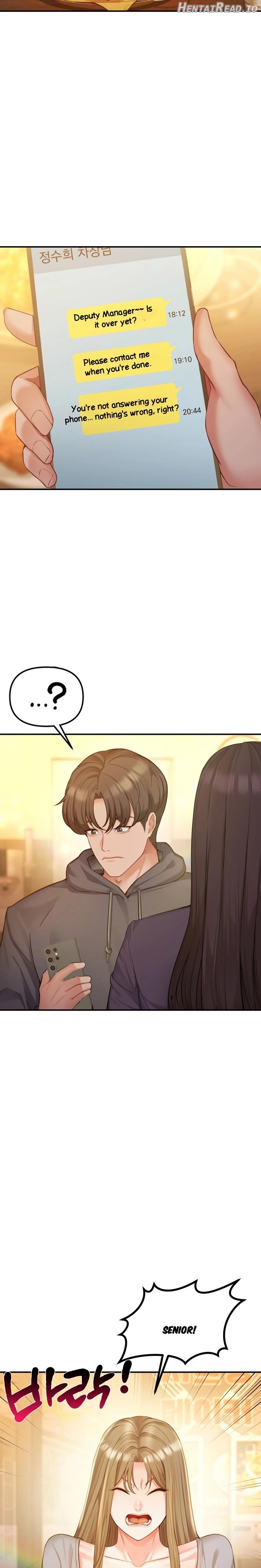 Affair with My Boss Chapter 12 - page 20