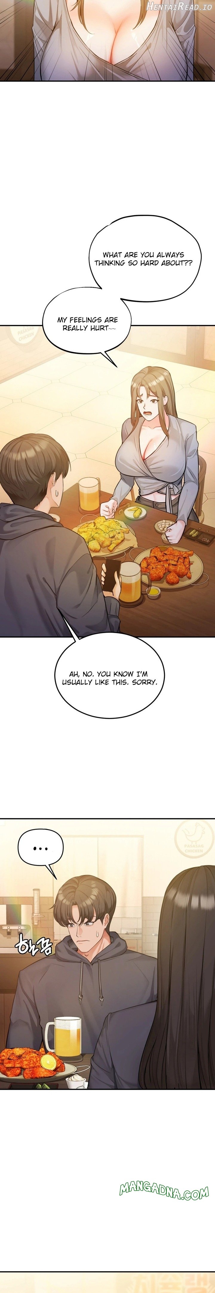 Affair with My Boss Chapter 12 - page 21