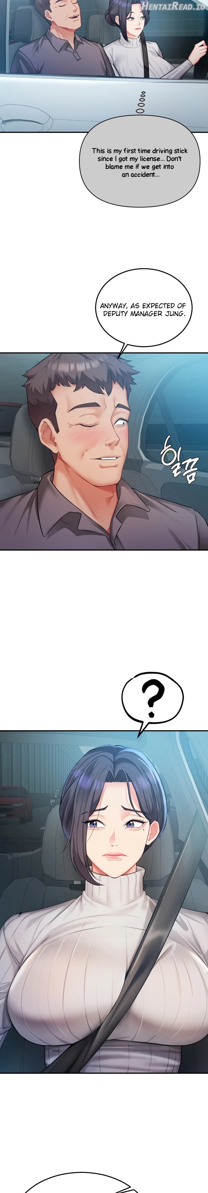 Affair with My Boss Chapter 12 - page 9