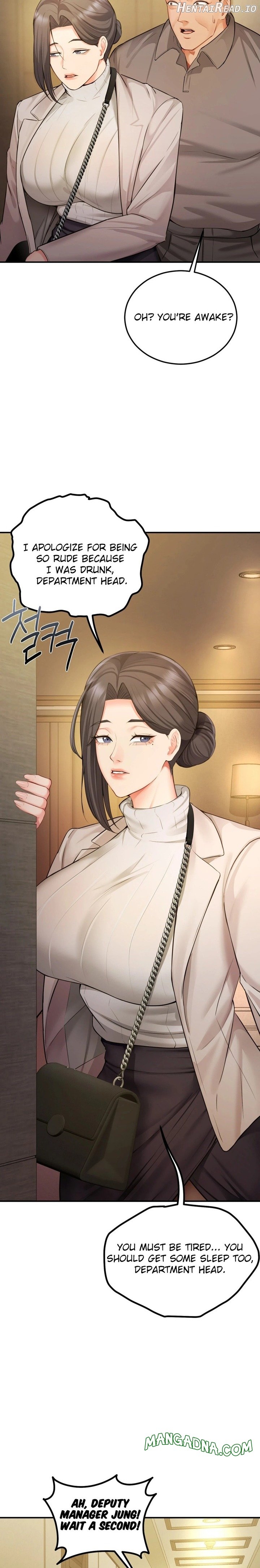 Affair with My Boss Chapter 13 - page 14