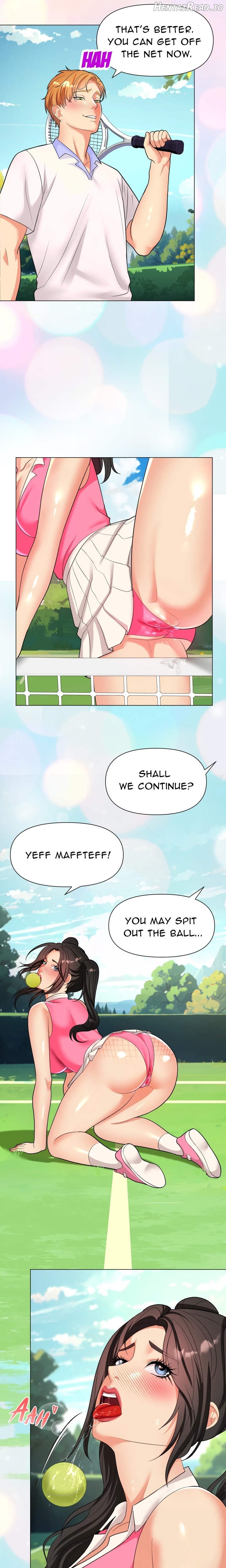 Huge Tennis (Uncensored) Chapter 9 - page 7