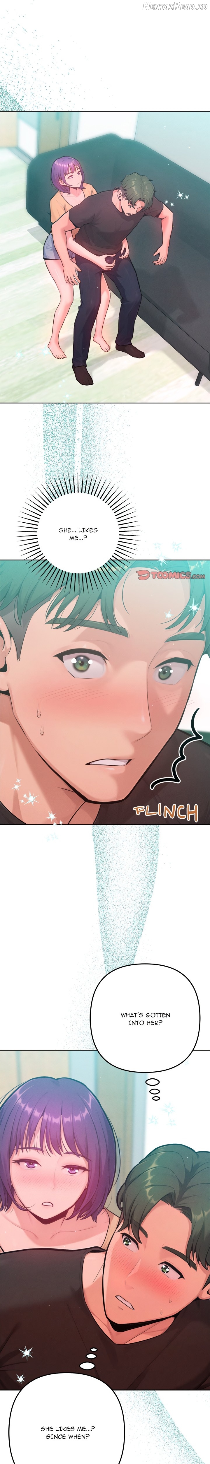 Never Just Friends Chapter 12 - page 1