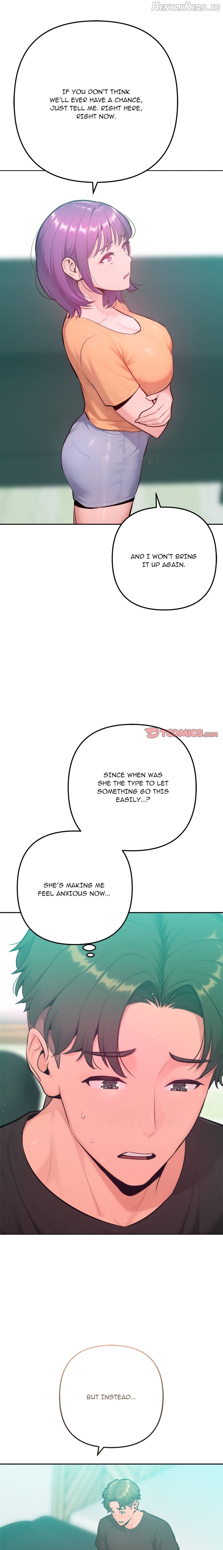 Never Just Friends Chapter 12 - page 11