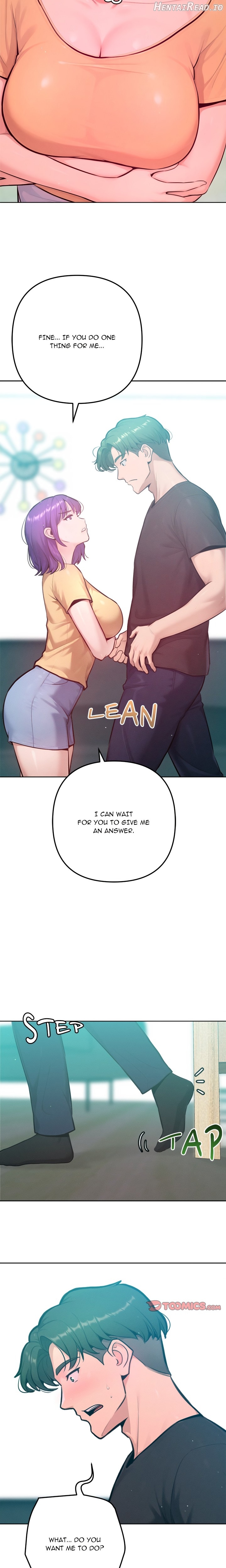 Never Just Friends Chapter 12 - page 14