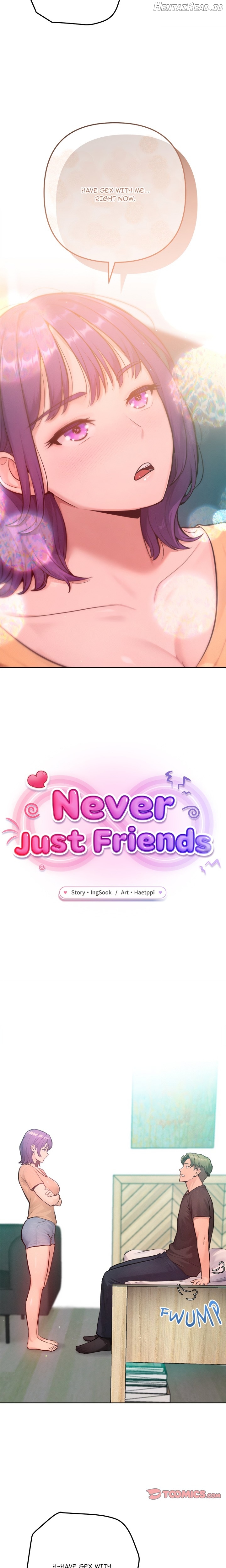 Never Just Friends Chapter 12 - page 15