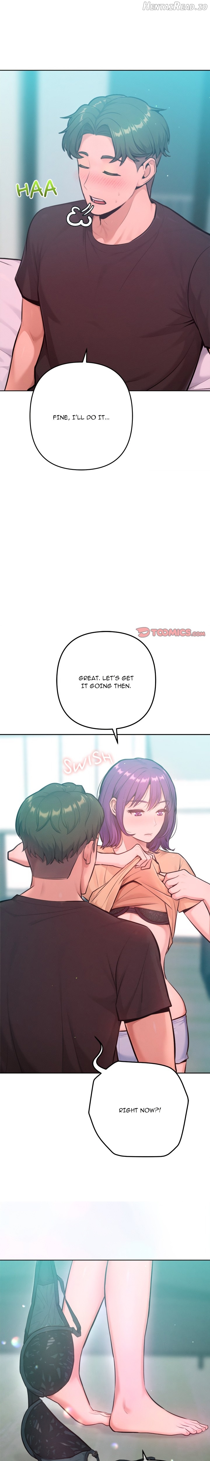 Never Just Friends Chapter 12 - page 20