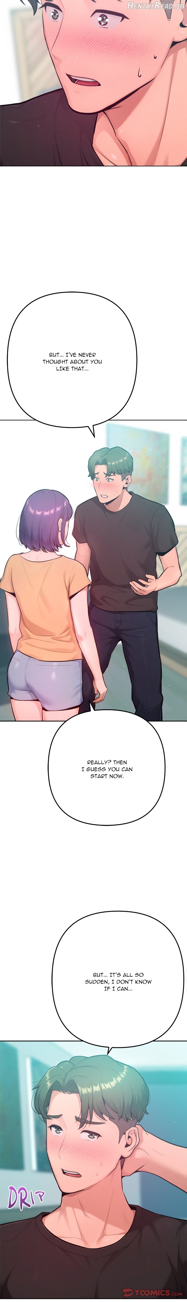 Never Just Friends Chapter 12 - page 6