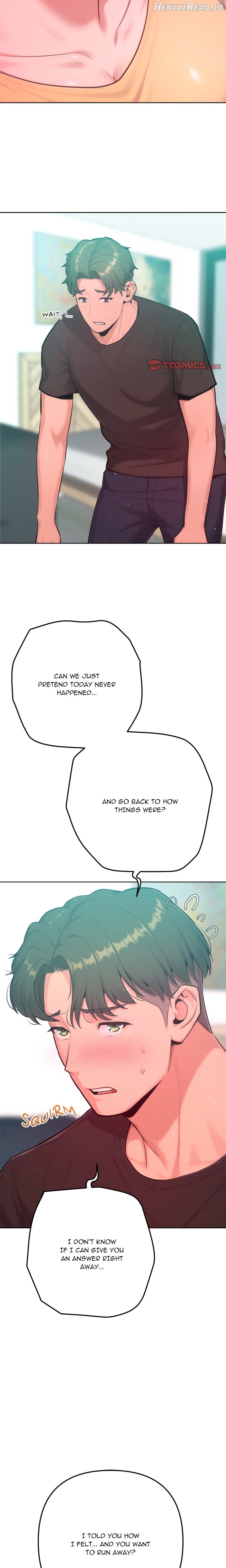 Never Just Friends Chapter 12 - page 9