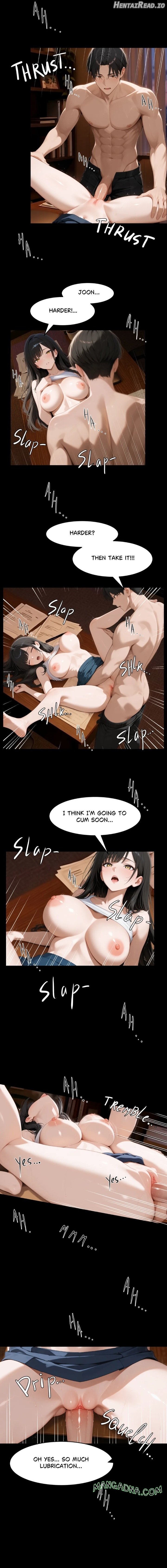 Neighbor’s Curse (Uncensored) Chapter 7 - page 4