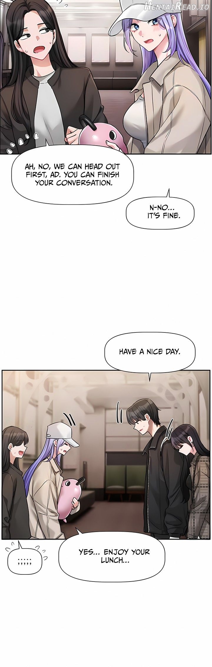 Love Quest Chapter 10 - page 5