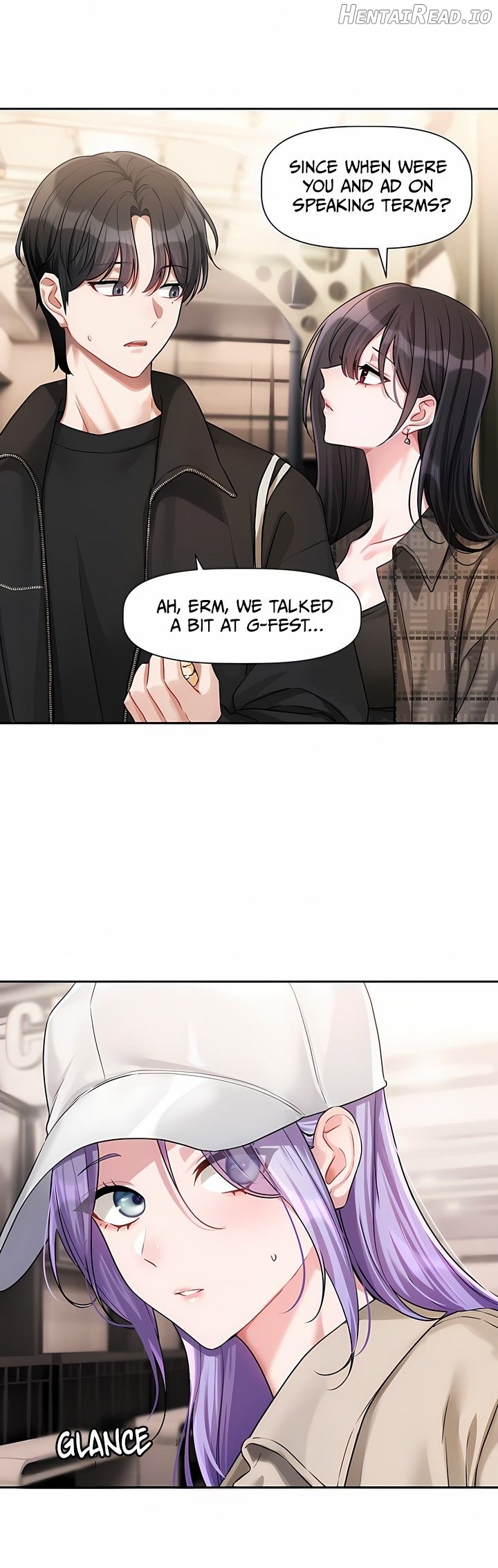Love Quest Chapter 10 - page 6