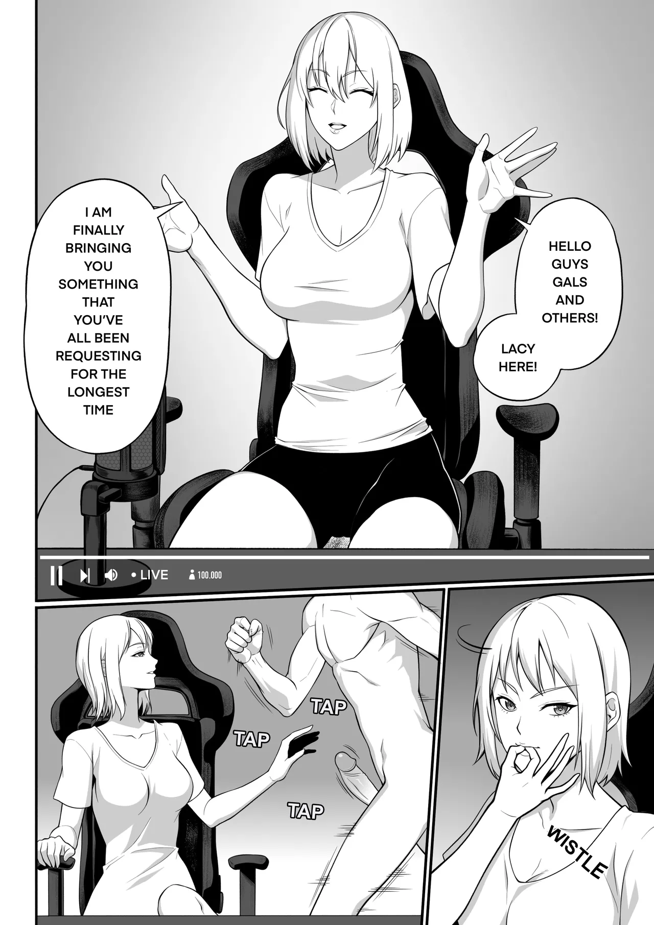 The Hellhound Breeding Stream – One-shot Chapter 1 - page 2