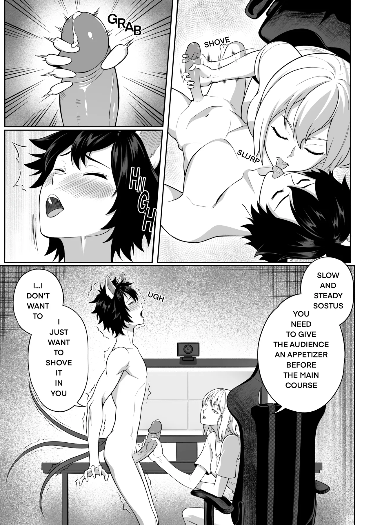 The Hellhound Breeding Stream – One-shot Chapter 1 - page 5