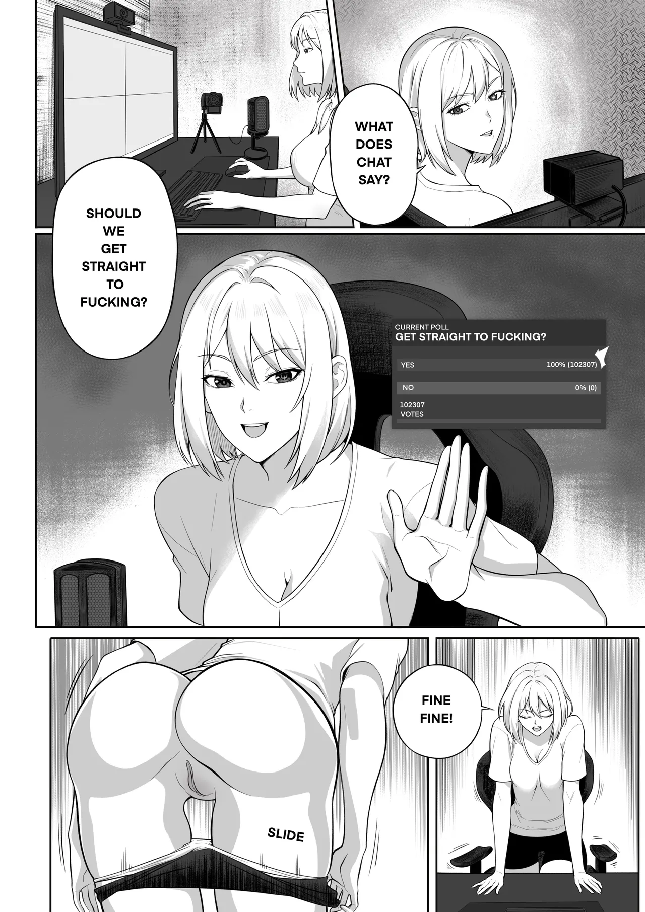 The Hellhound Breeding Stream – One-shot Chapter 1 - page 6