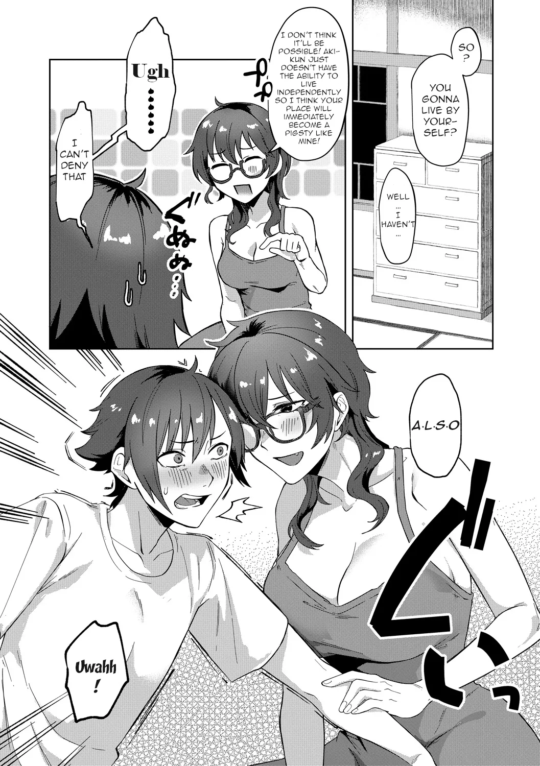 Jidaraku Hentai Chapter 1 - page 52