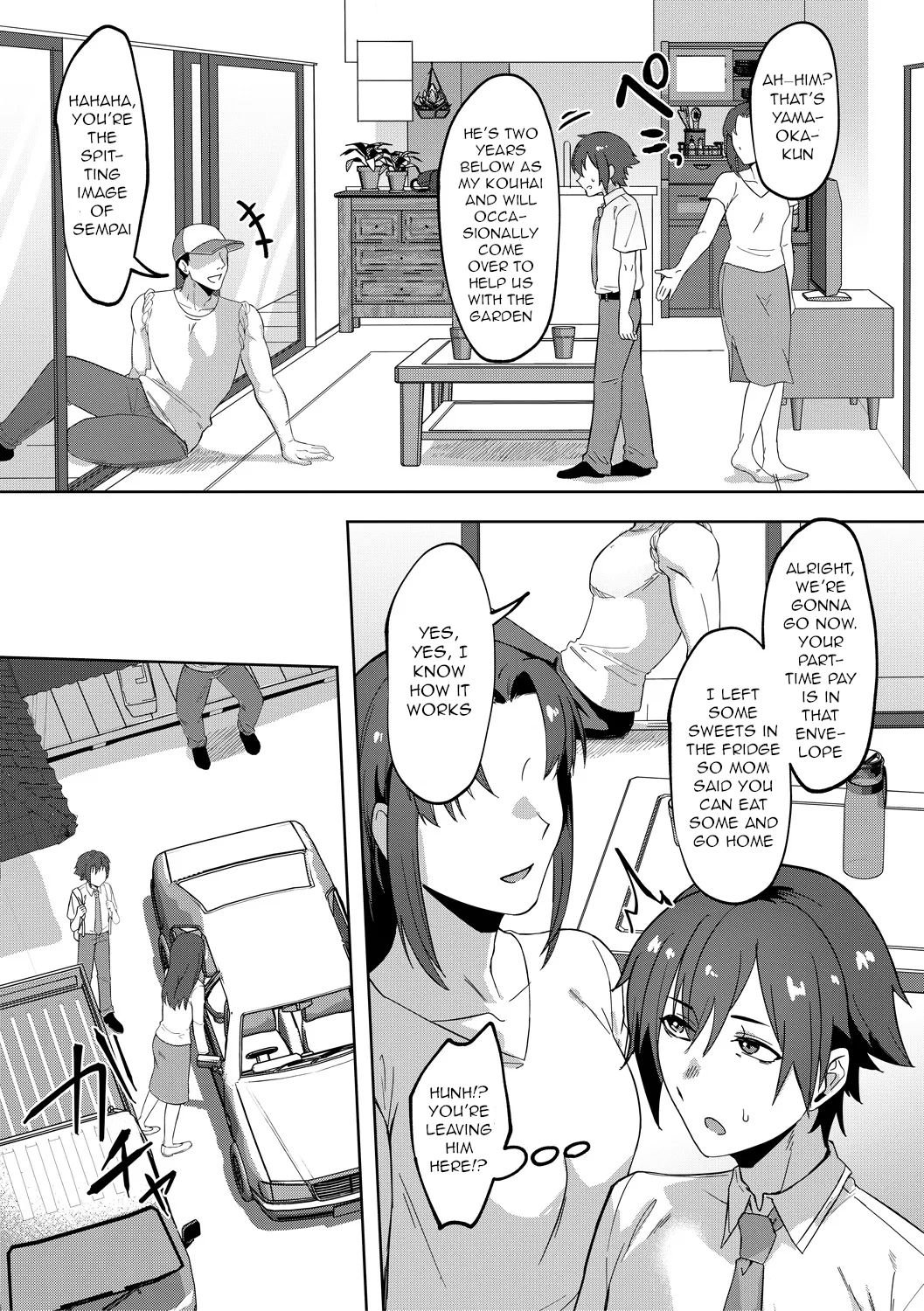 Jidaraku Hentai Chapter 1 - page 91