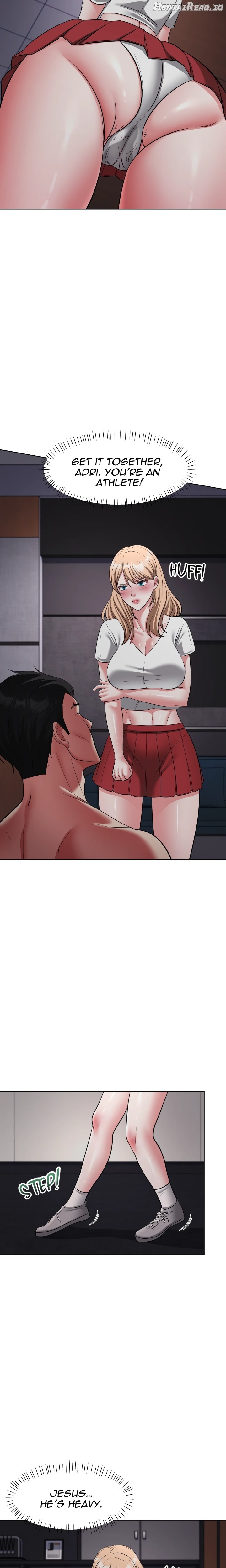 Coaching My Stepdaughter (Uncensored) Chapter 10 - page 3