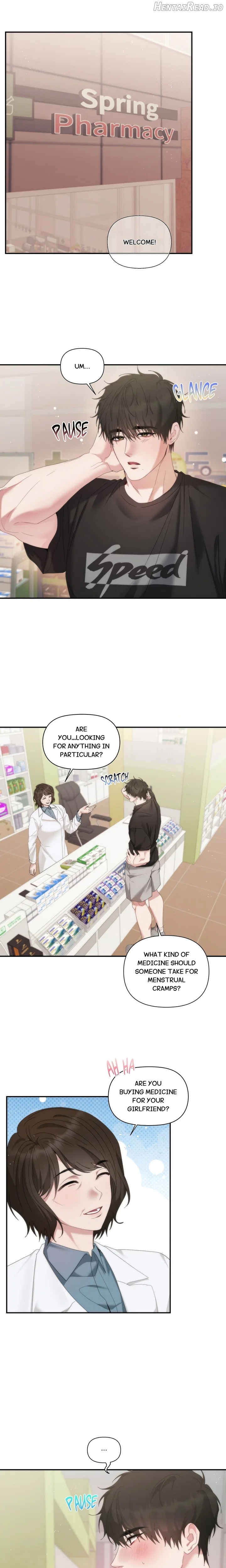 How About We Stay Just Friends? Chapter 10 - page 4