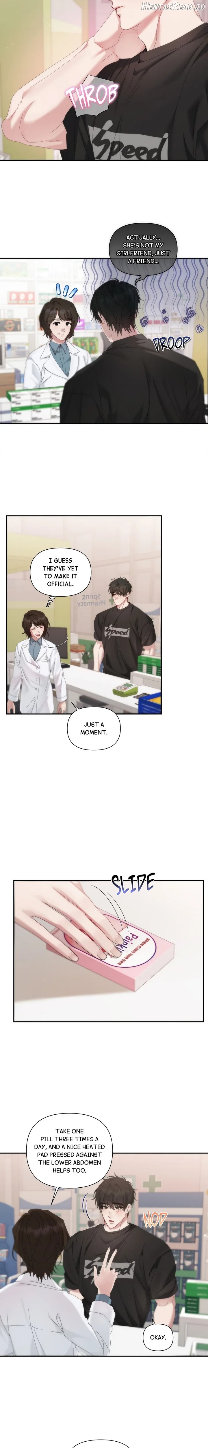 How About We Stay Just Friends? Chapter 10 - page 5