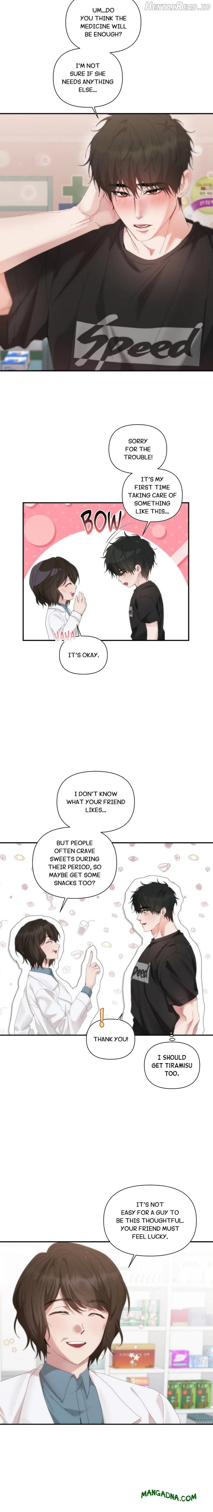 How About We Stay Just Friends? Chapter 10 - page 6