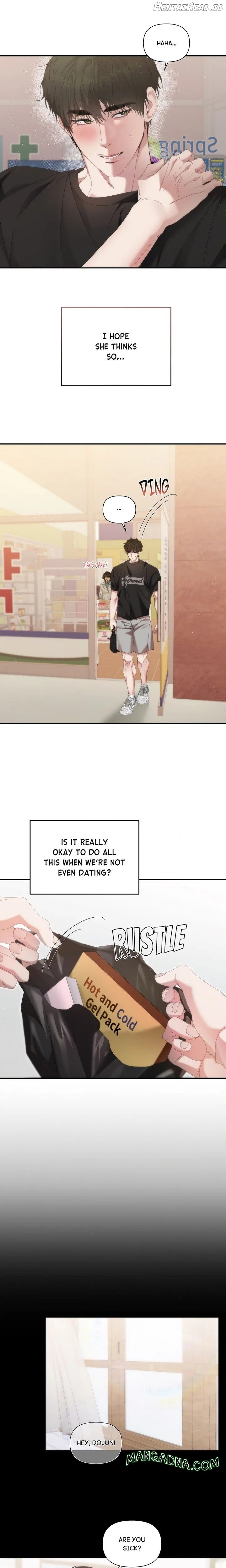 How About We Stay Just Friends? Chapter 10 - page 7