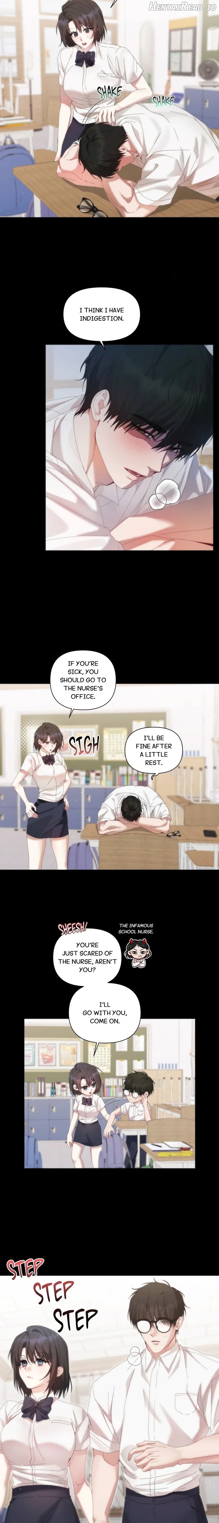 How About We Stay Just Friends? Chapter 10 - page 8