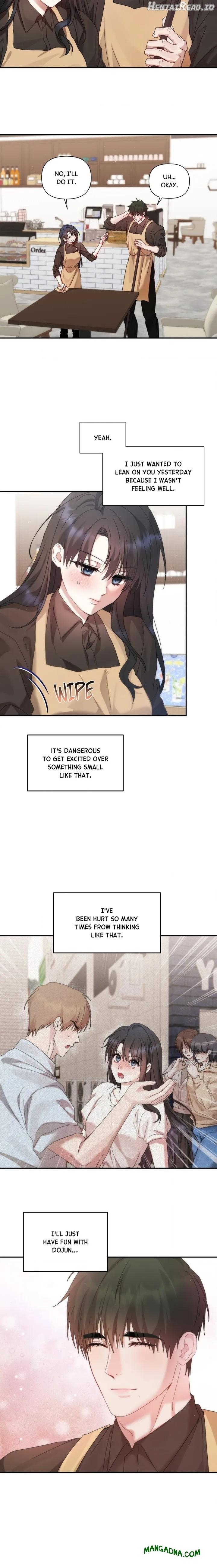 How About We Stay Just Friends? Chapter 12 - page 6