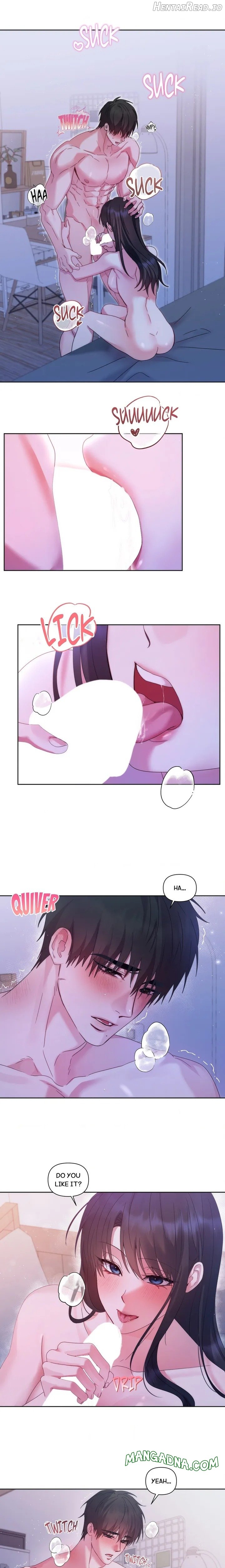 How About We Stay Just Friends? Chapter 12 - page 8