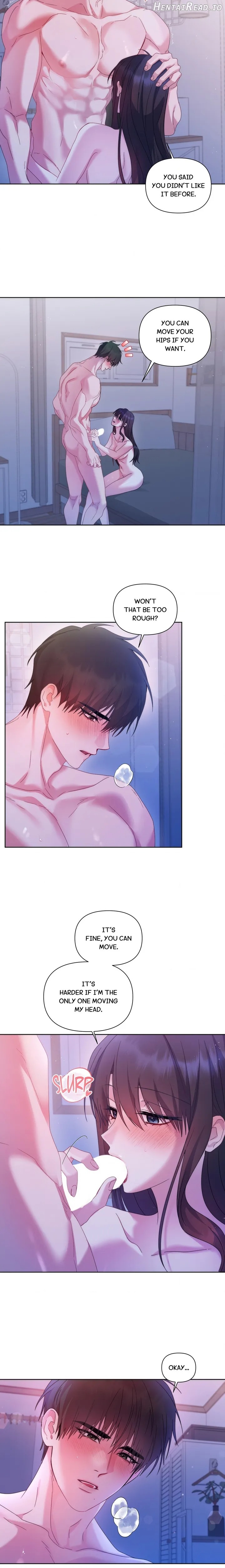 How About We Stay Just Friends? Chapter 12 - page 9