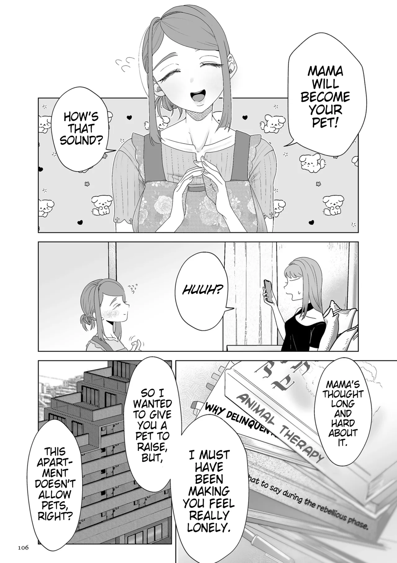 Mama wa Petto Chapter 1 - page 8