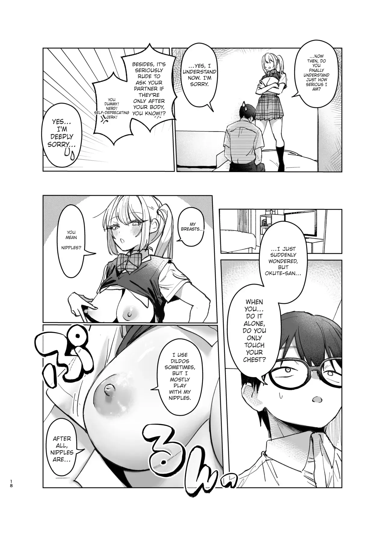Ryou Kataomoi ga Minoranai Gyaru-san wa Iramura Chikunii ga Tomaranai! 2 Chapter 1 - page 18