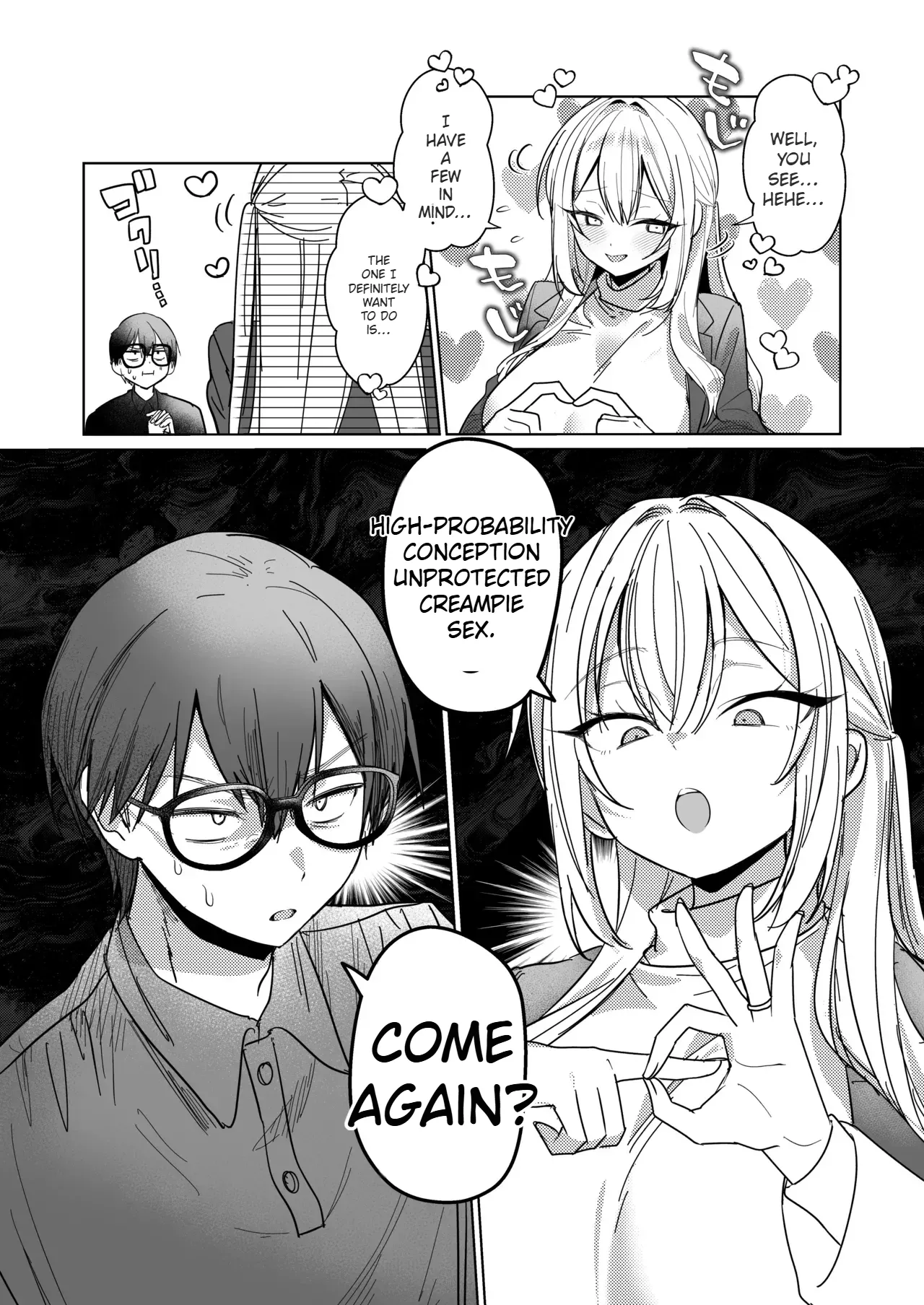 Ryou Kataomoi ga Minoranai Gyaru-san wa Iramura Chikunii ga Tomaranai! 3 Chapter 1 - page 20