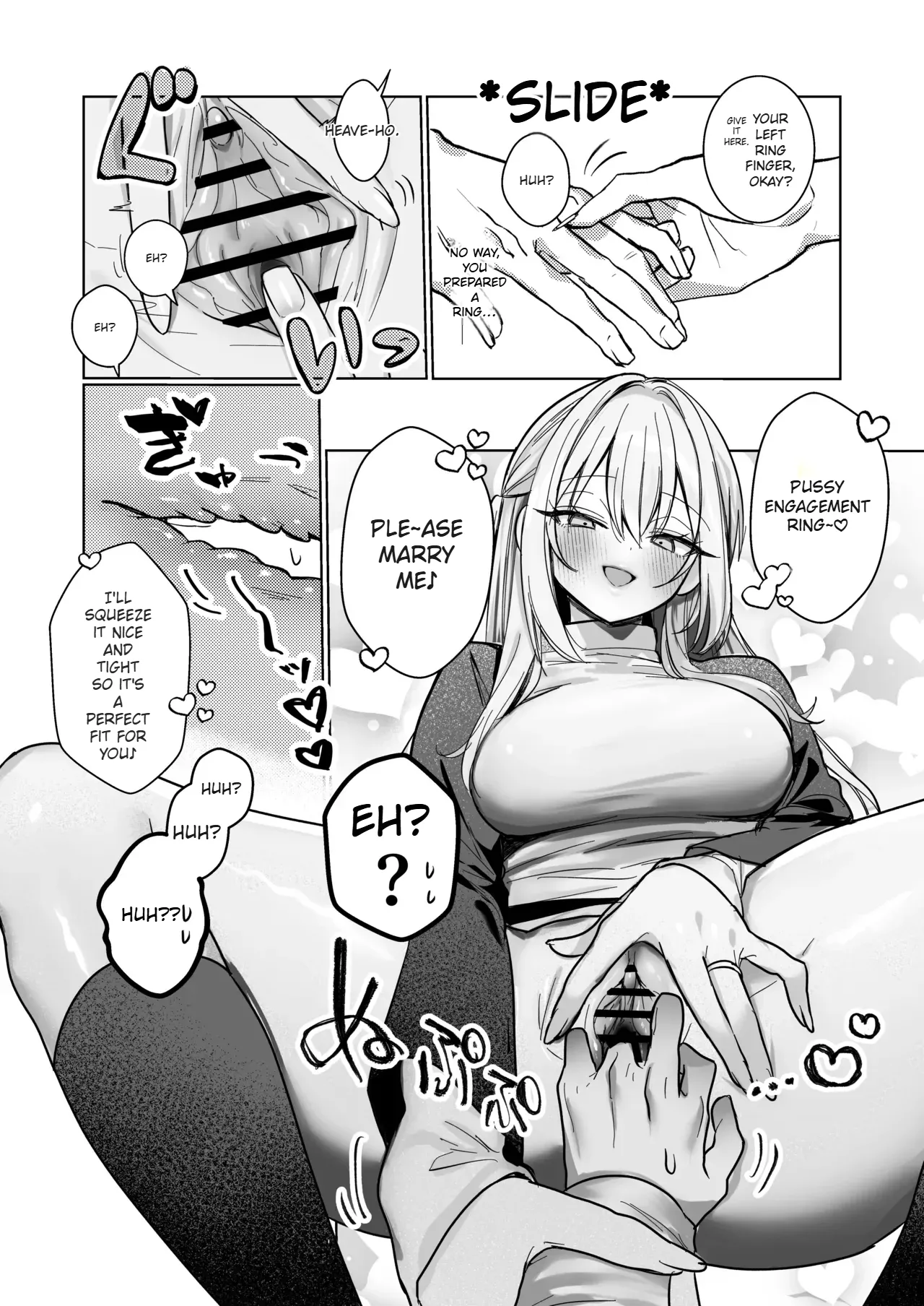 Ryou Kataomoi ga Minoranai Gyaru-san wa Iramura Chikunii ga Tomaranai! 3 Chapter 1 - page 22