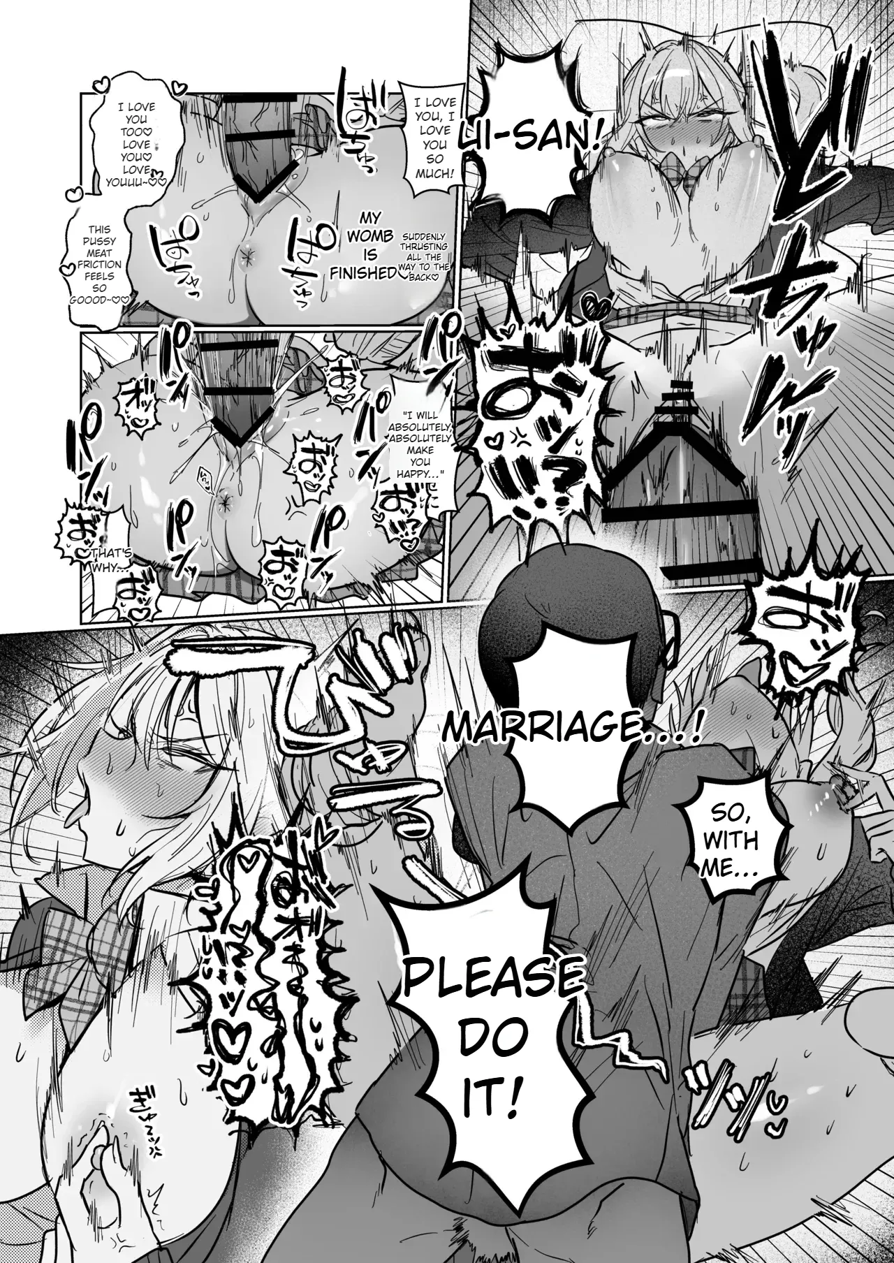 Ryou Kataomoi ga Minoranai Gyaru-san wa Iramura Chikunii ga Tomaranai! 3 Chapter 1 - page 36