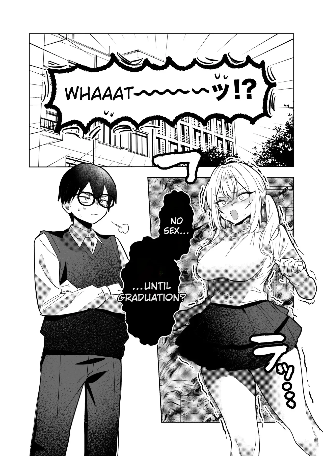 Ryou Kataomoi ga Minoranai Gyaru-san wa Iramura Chikunii ga Tomaranai! 3 Chapter 1 - page 4