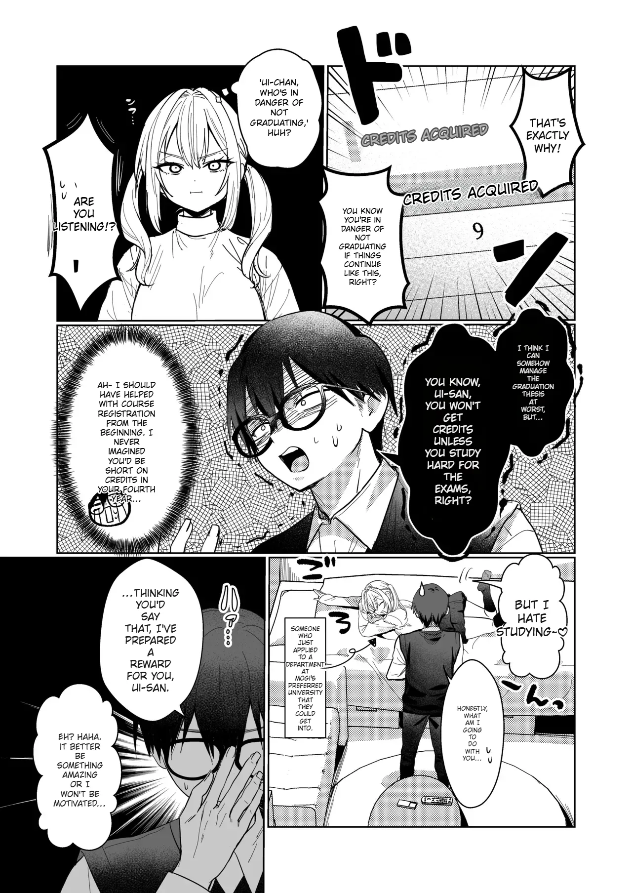 Ryou Kataomoi ga Minoranai Gyaru-san wa Iramura Chikunii ga Tomaranai! 3 Chapter 1 - page 6