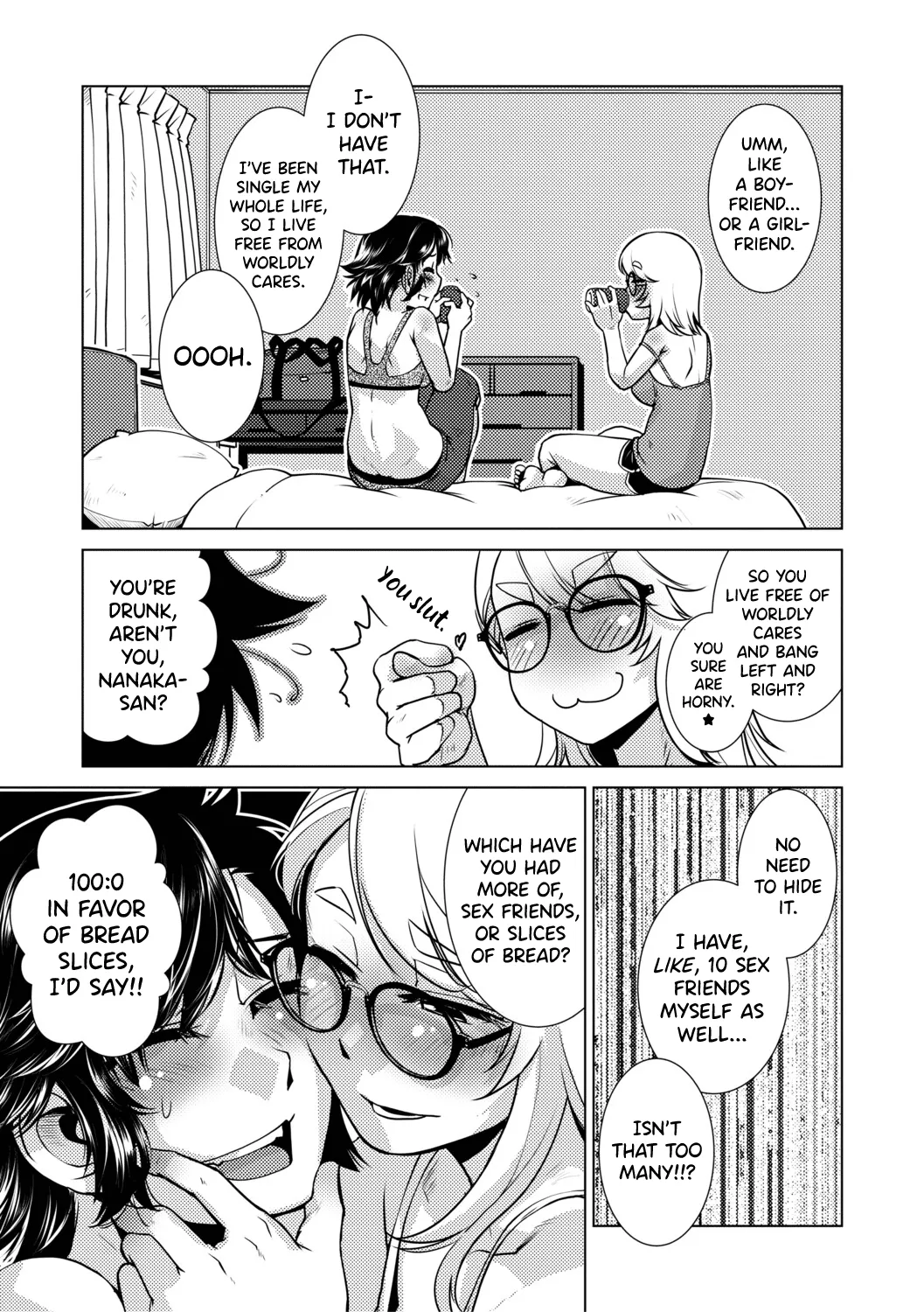 Futanari Musume wa Yarizakari Ch.1 Chapter 1 - page 13