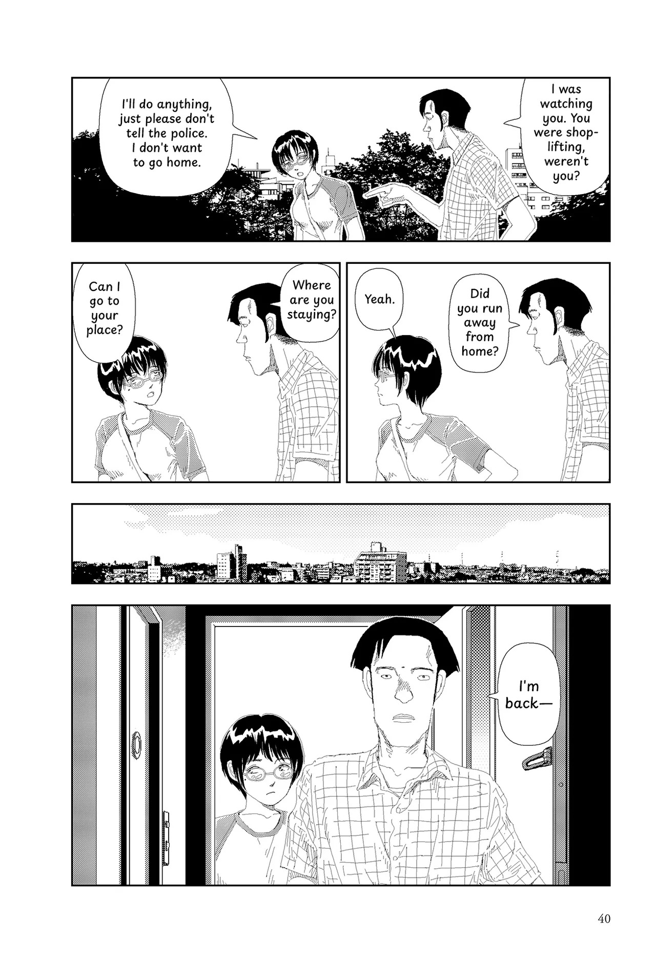 Kisaku na ano ko Chapter 1 - page 4