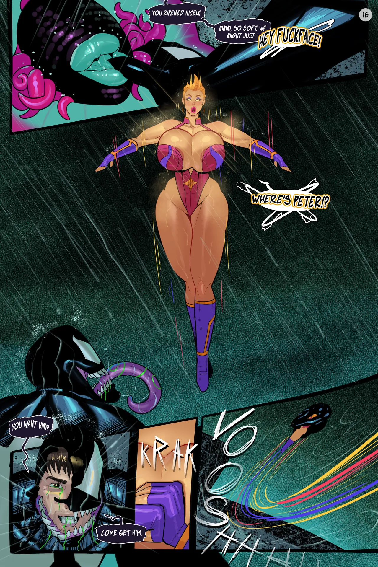 Venoms Kiss 5 Chapter 1 - page 16