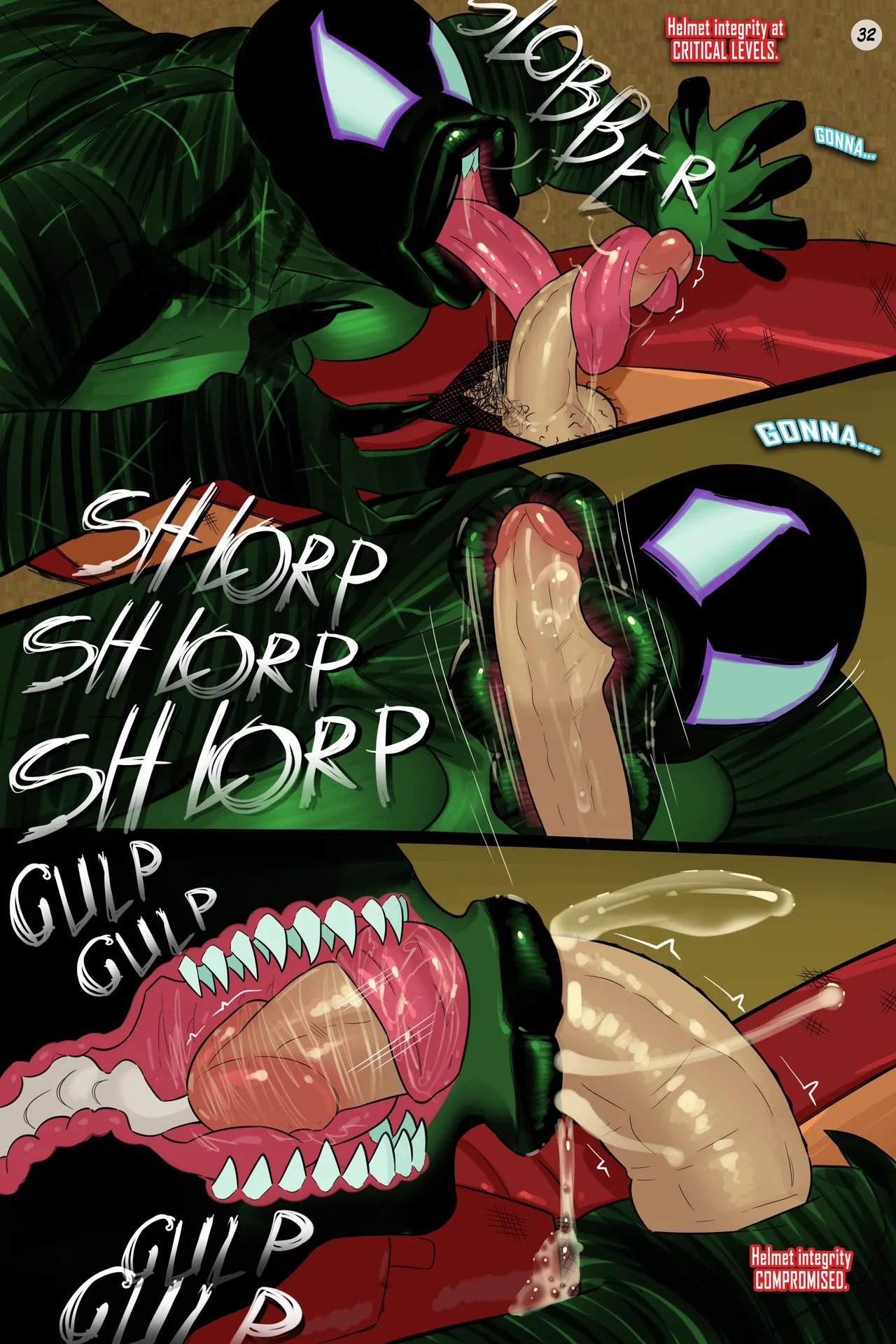 Venoms Kiss 5 Chapter 1 - page 32