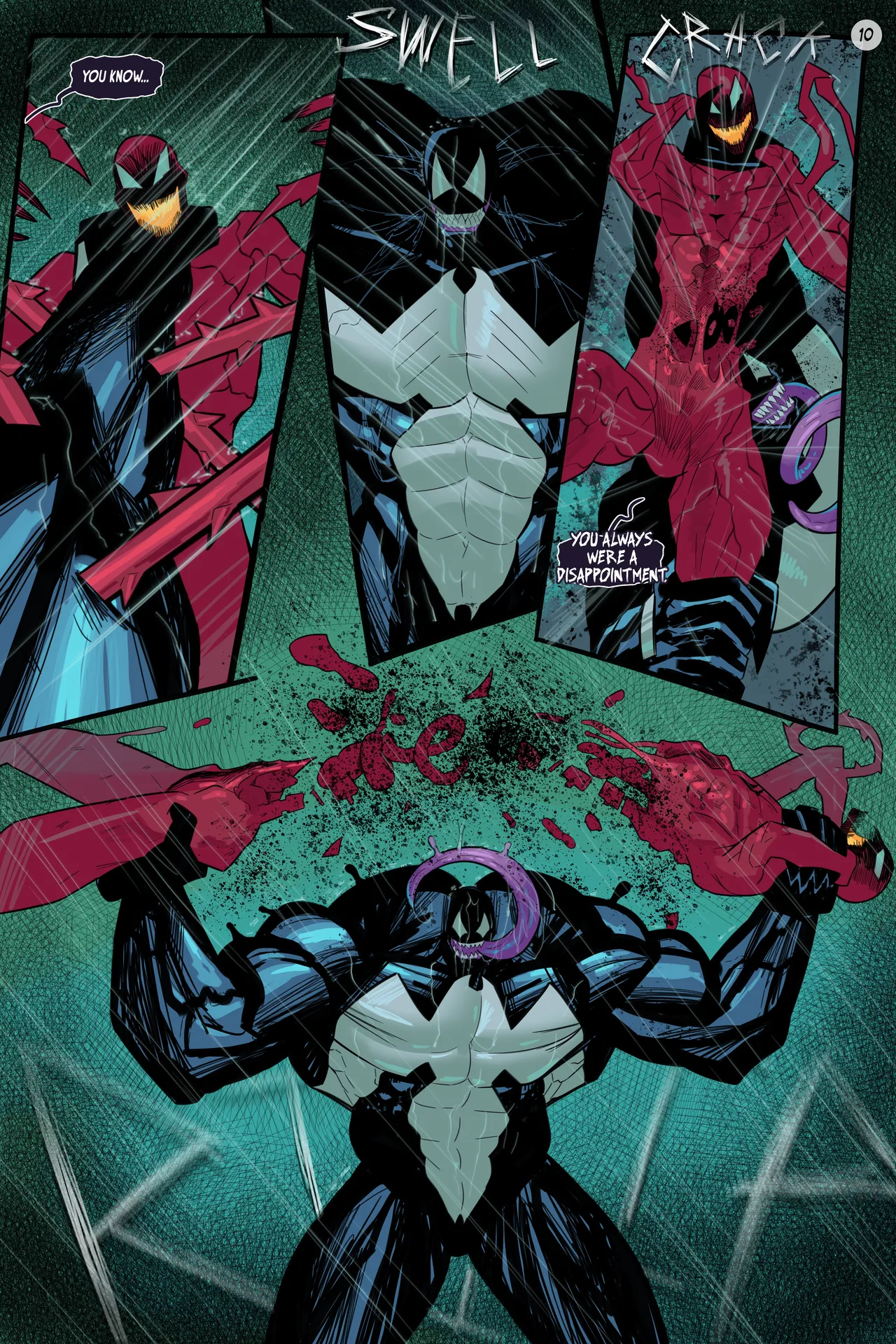 Venoms Kiss 5 Chapter 1 - page 10