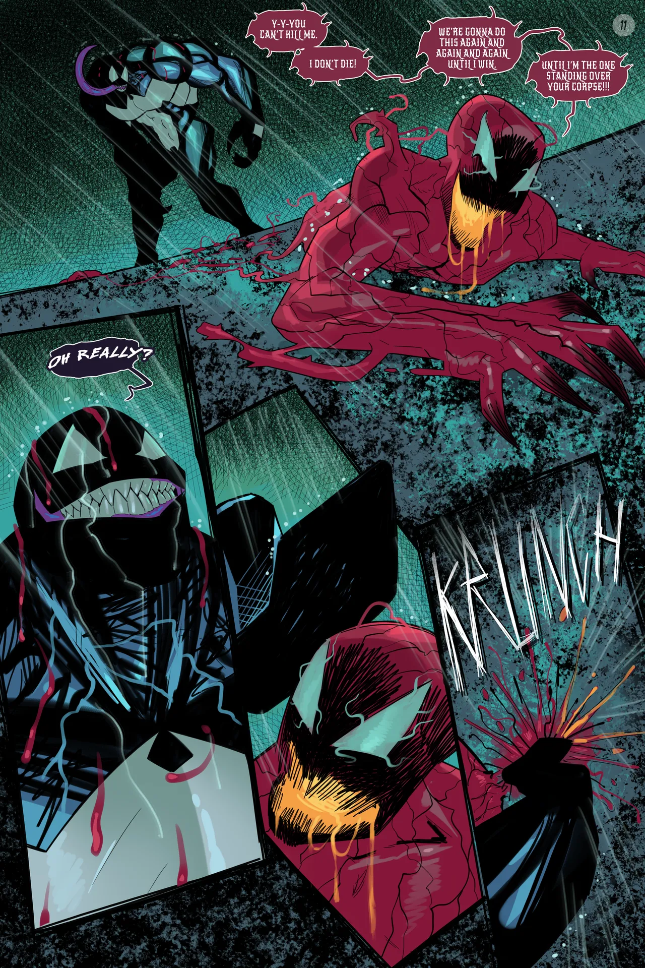 Venoms Kiss 5 Chapter 1 - page 11