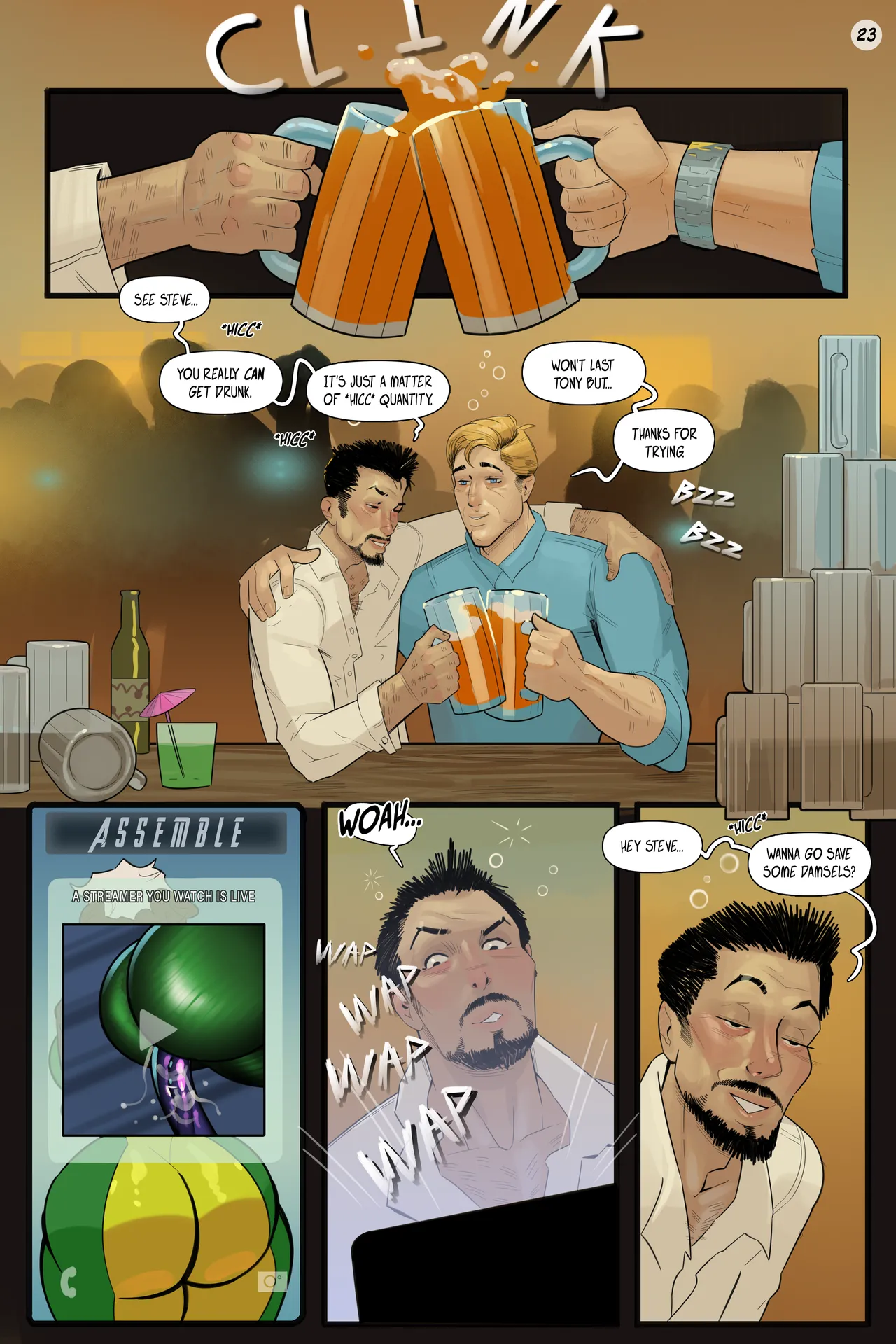 Venoms Kiss 5 Chapter 1 - page 23