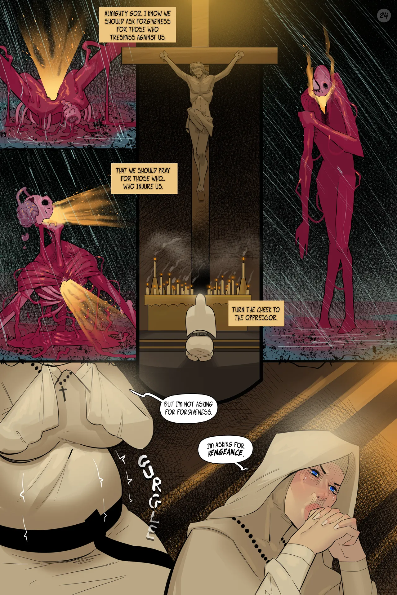 Venoms Kiss 5 Chapter 1 - page 24