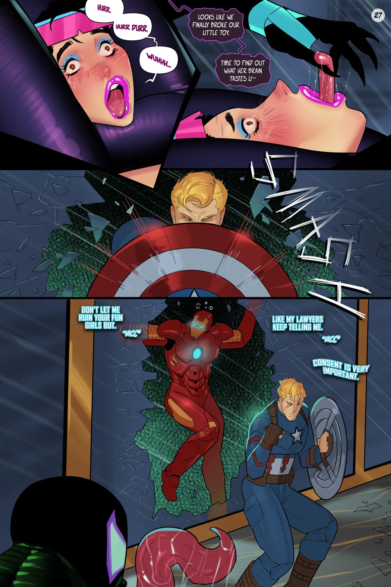 Venoms Kiss 5 Chapter 1 - page 27