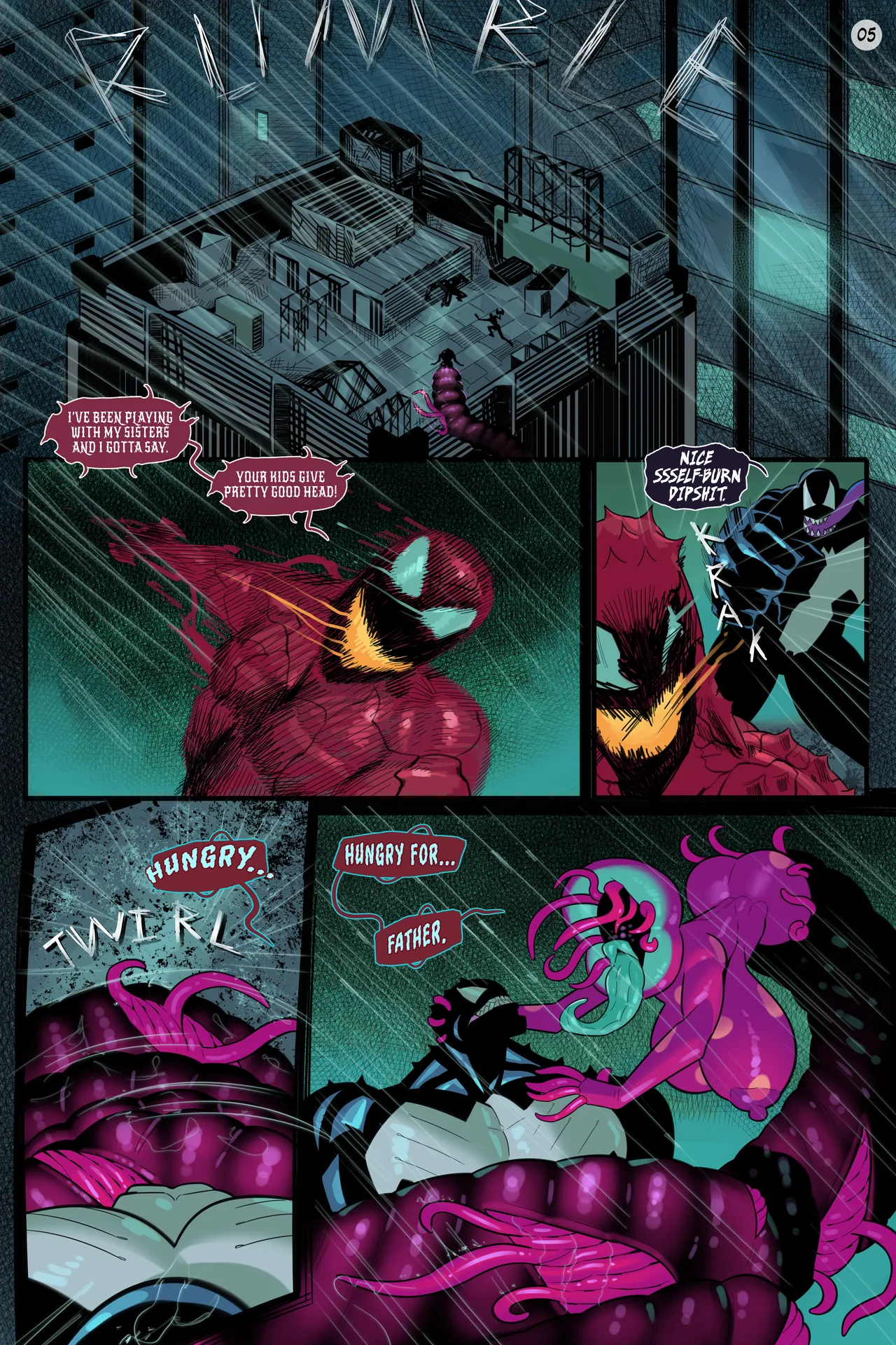 Venoms Kiss 5 Chapter 1 - page 5