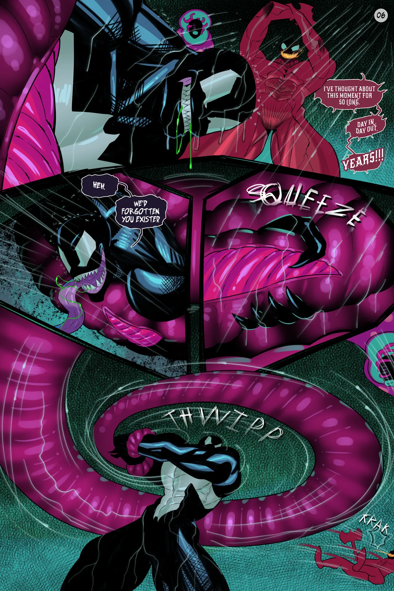 Venoms Kiss 5 Chapter 1 - page 6