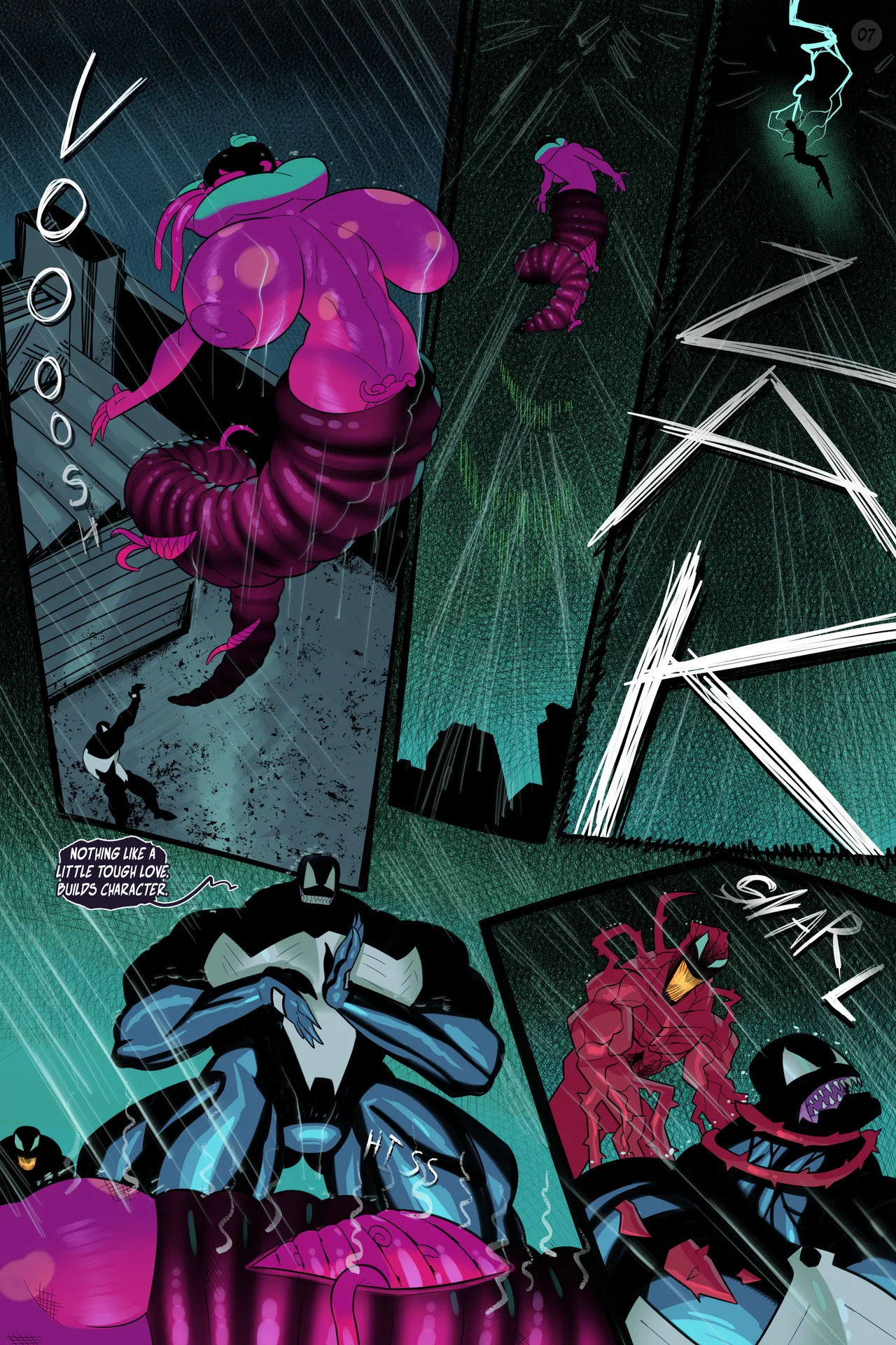 Venoms Kiss 5 Chapter 1 - page 7