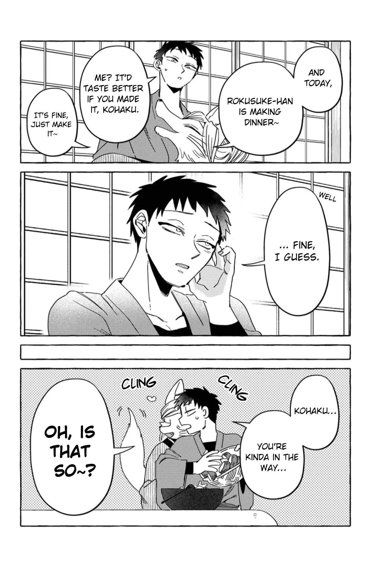 Fox-faced Couple Komen Fuufu 狐面夫婦 Ch. 17-24 Chapter 1 - page 100