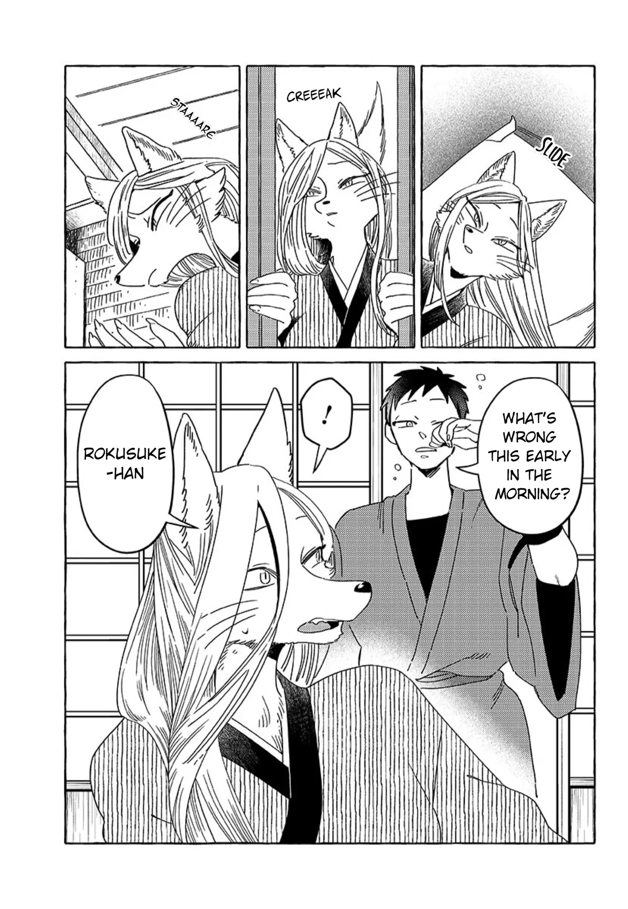 Fox-faced Couple Komen Fuufu 狐面夫婦 Ch. 17-24 Chapter 1 - page 102